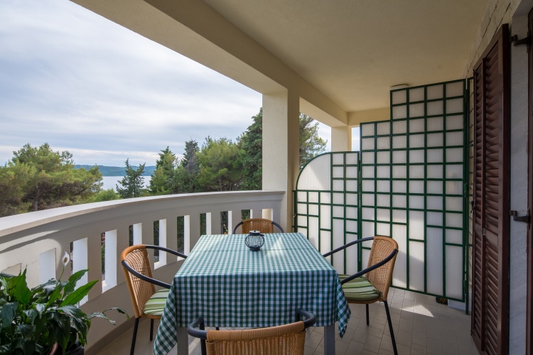 1 Bedroom Superior Apartment with balcony and with view