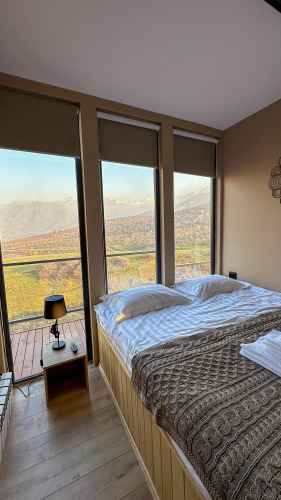 Фотография номера Коттеджа Шале Nature View Almaty домик Ауа