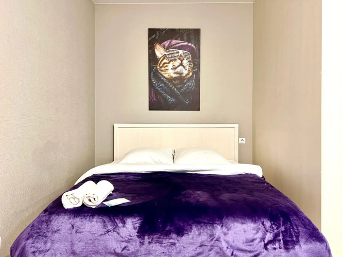 Фотография номера квартиры Апартаменты Комфорт рядом с Мамаевым Курганом