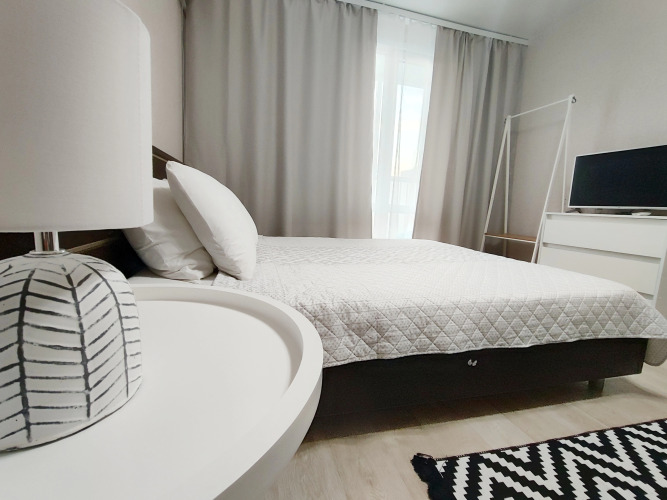 Фотография номера квартиры ЖК Озерки Апартаменты в 5мин от трассы Москва Дон М4