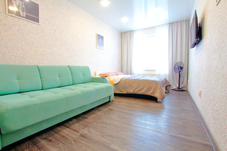 Фотография номера квартиры Апартаменты TimHouse (ТимХаус) на улице Аметьевская Магистраль