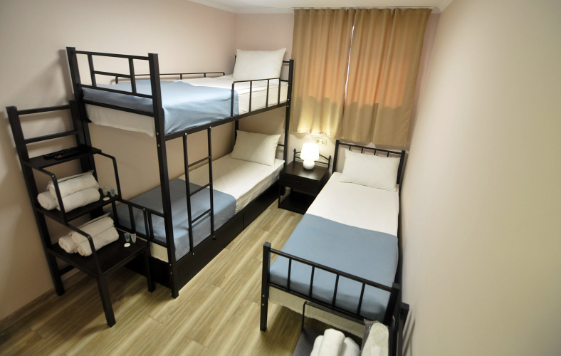 Bed in Dorm