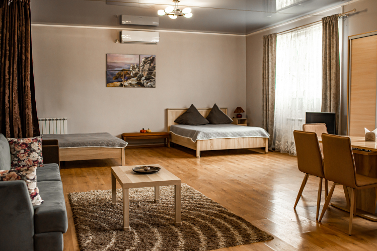 Фотография номера гостевого дома Огонёк