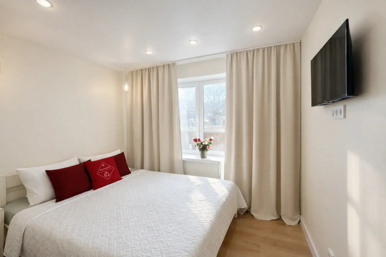 Фотография номера квартиры Квартира Евродвушка в центре Уссурийска