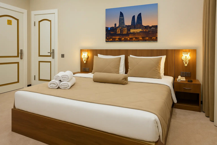 Guest rooms
