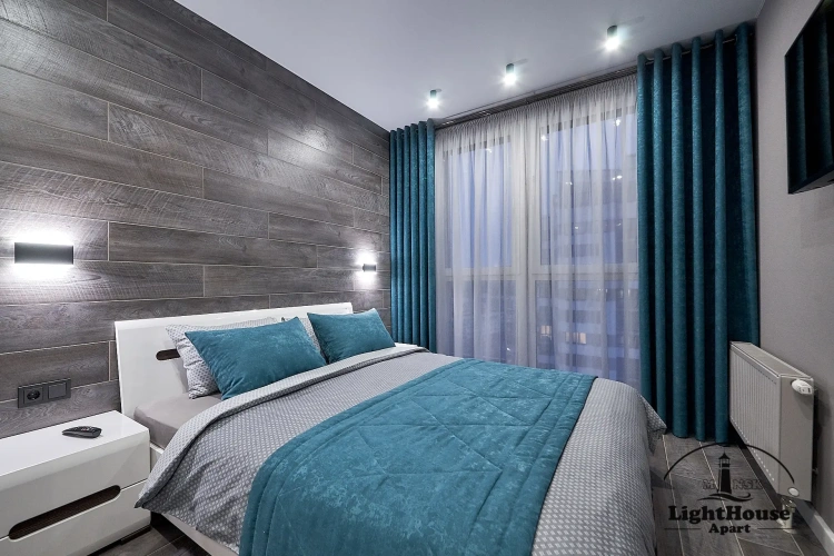 1 Bedroom Double Apartment with balcony