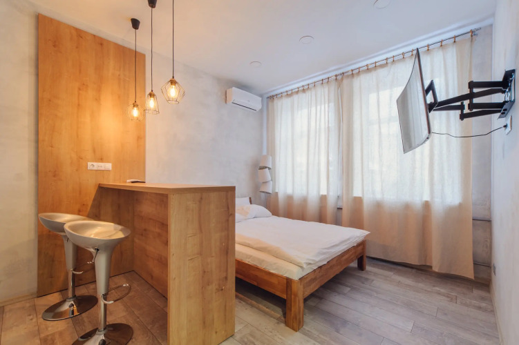 Фотография номера квартиры Апартаменты рядом с метро Площадь Победы