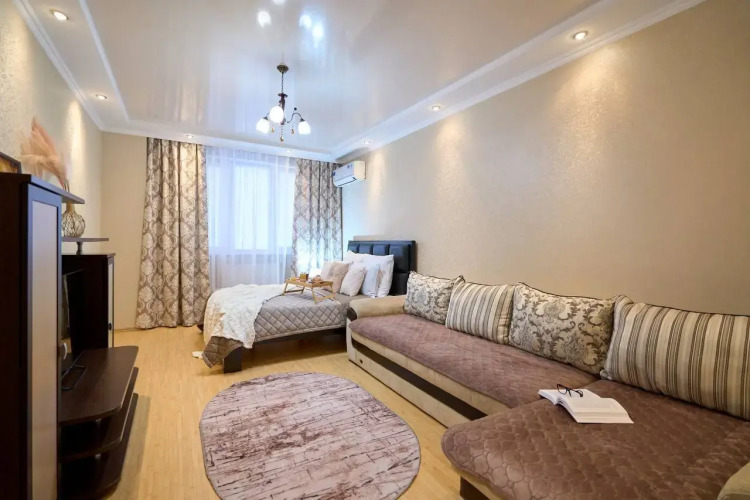 Фотография номера квартиры Апартаменты на улице Кубанская Набережная 64