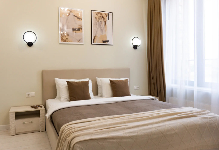 Фотография номера квартиры Апартаменты Riva Apart Западный порт