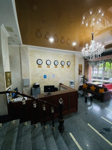 Hotel RossiyaOver view