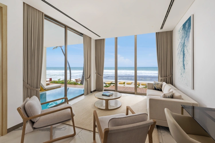 Double Suite with balcony and with panoramic view