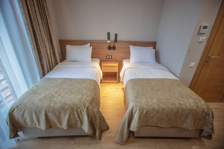 Standard Twin room with view