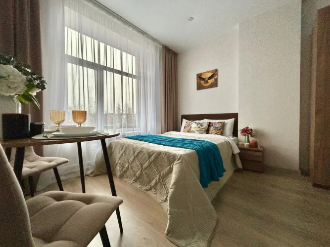 Фотография номера квартиры Квартира Уютная Студия №13 на Городской