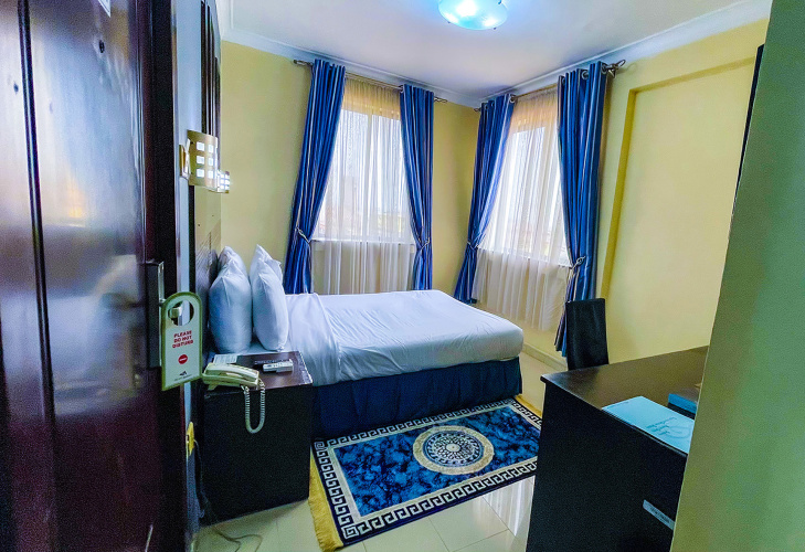 Executive room with balcony