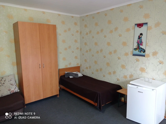 Superior Triple room with view