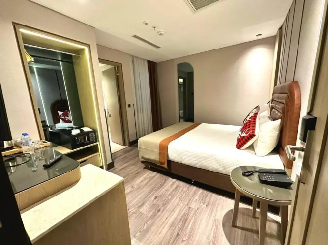 Economy No View Double room