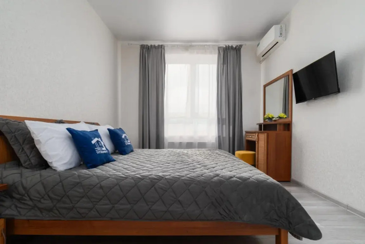 Фотография номера квартиры Апартаменты с Красивым Видом Парк и Стадион 24/7 заселение