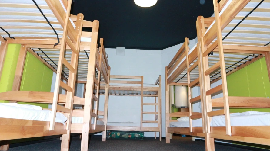 Bed in Dorm (male dorm)
