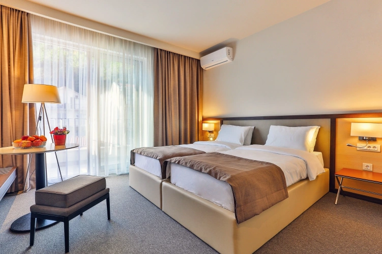 Standard Double room with balcony