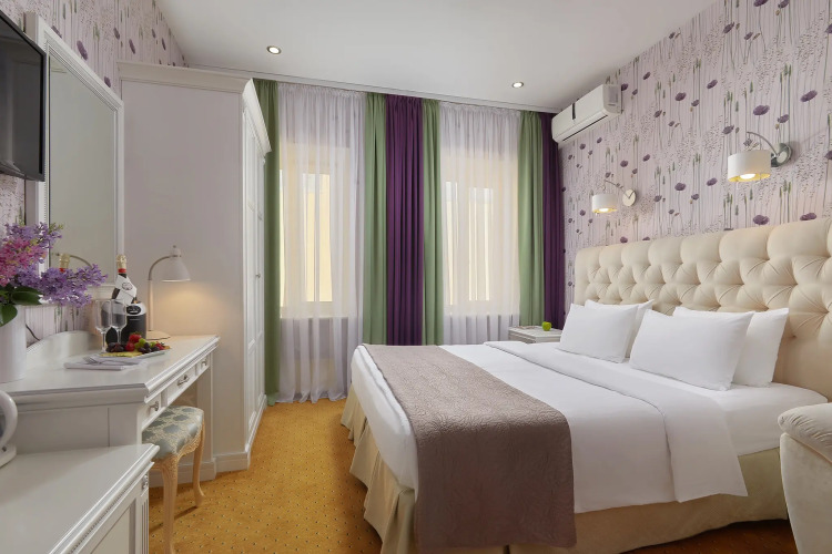 Фотография номера апарт отеля Тучков