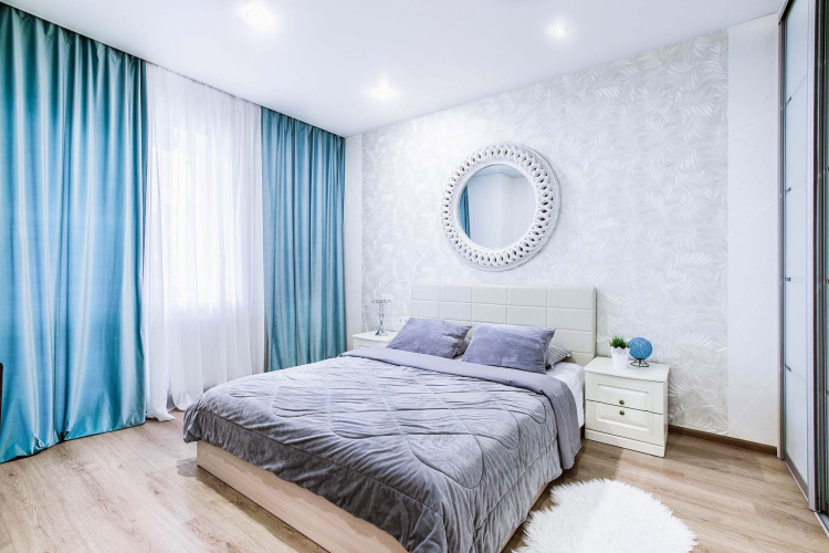 2 Bedrooms Superior Double Apartment with balcony