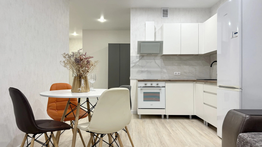 Фотография номера квартиры Апартаменты Hugge Place в НСК СИТИ Объект-121