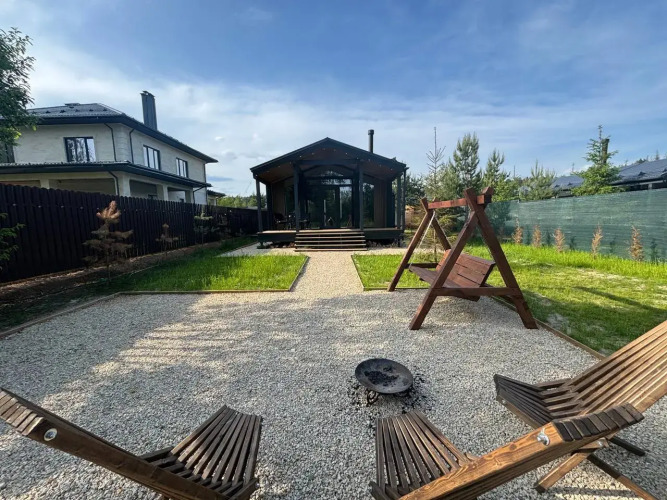 Фотография номера Коттеджа Частный дом LuckyHomeRent: Панорама 1