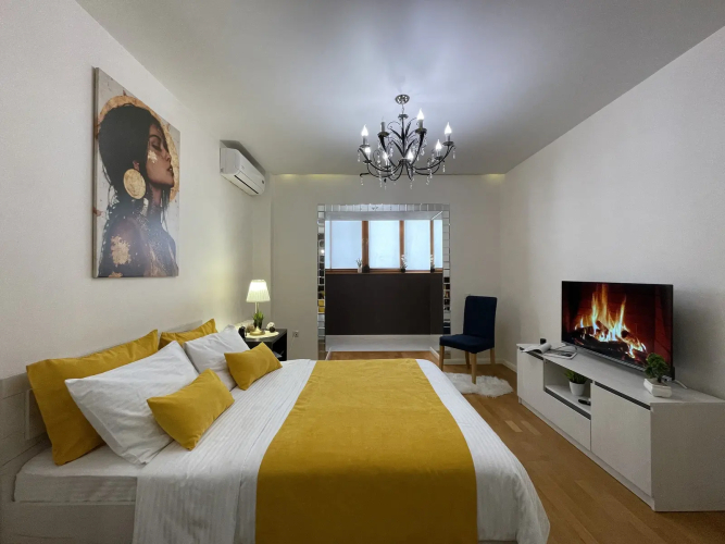 Фотография номера квартиры Апартаменты Сутки Уфа на проспекте Октября 107/6