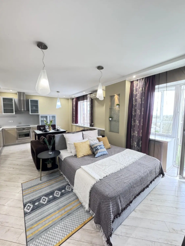 Фотография номера квартиры Квартира студия большая на Мира 45