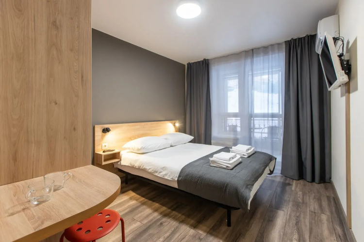 Фотография номера апарт отеля Тетрис