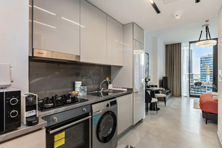 Modern Studio at Paragon Apartments