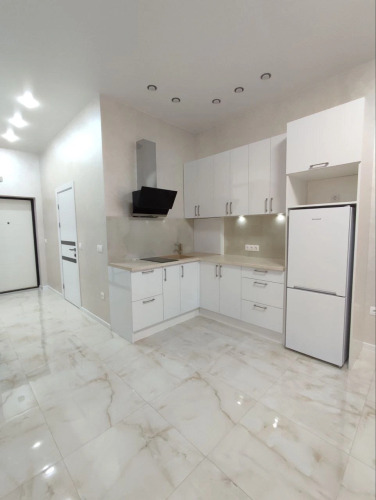 Фотография номера квартиры Квартира Апартамент-студия с видом на море Apart Zelenogradsk