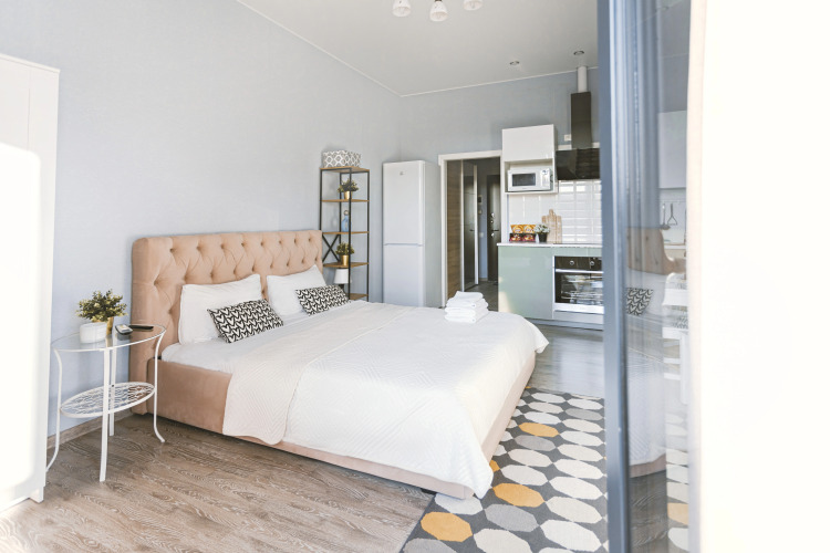 Фотография номера квартиры Апартаменты La-LApart - Aquamarine