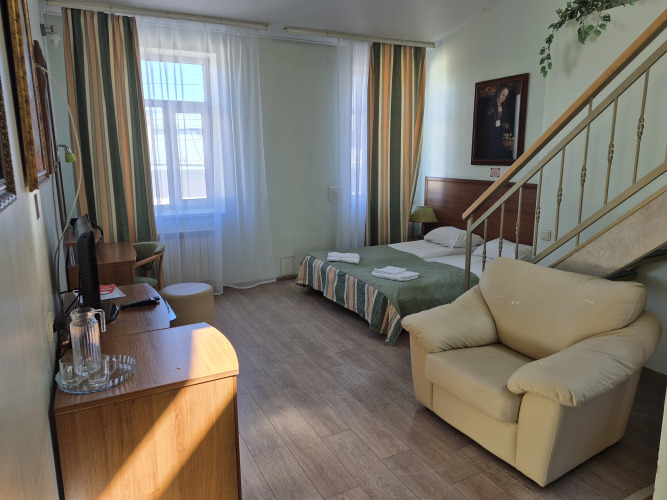 Фотография номера гостиницы Меблированные комнаты Центриссимо