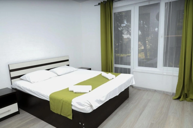 Standard Double room with balcony and with view