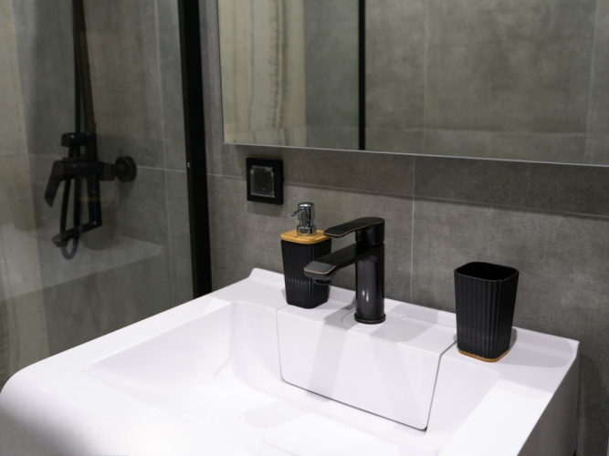 Фотография номера квартиры Апартаменты Морент 0303В38 на Нагорном Тупике 13в