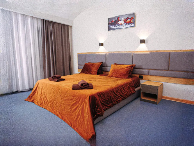 Double Junior Suite with balcony