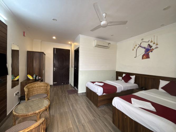 Vedas Tapovan Boutique hotel