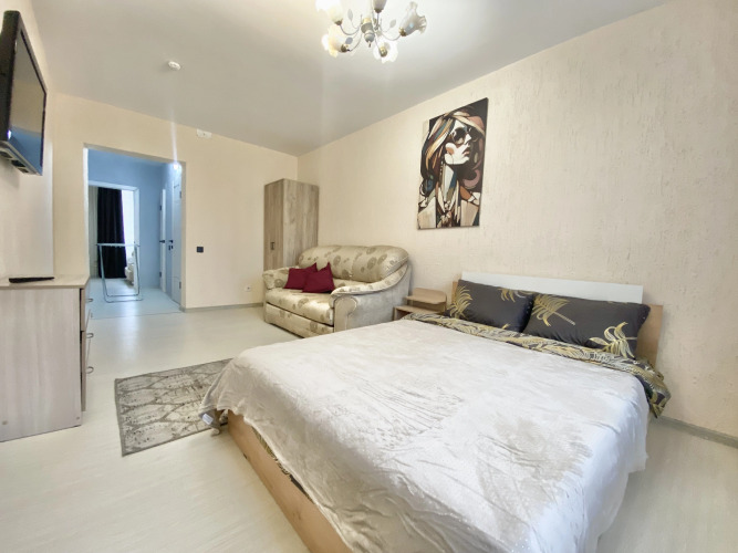 Фотография номера квартиры Апартаменты Уютная Двухкомнатная в Центре Города Нягань