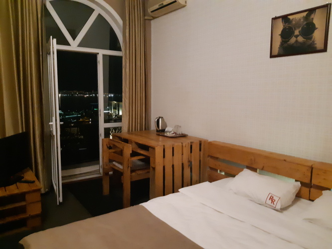 Standard Double room with balcony and with sea view
