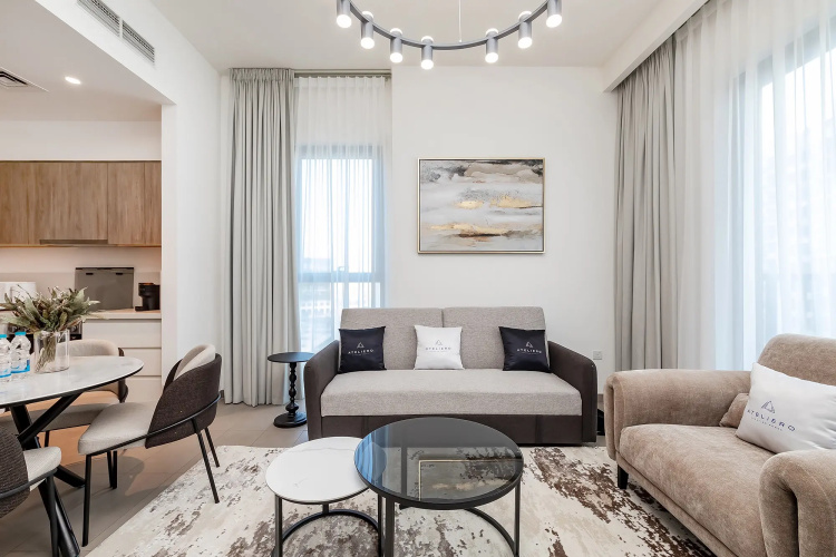 Premium 1BR at Executive Residences Apartments