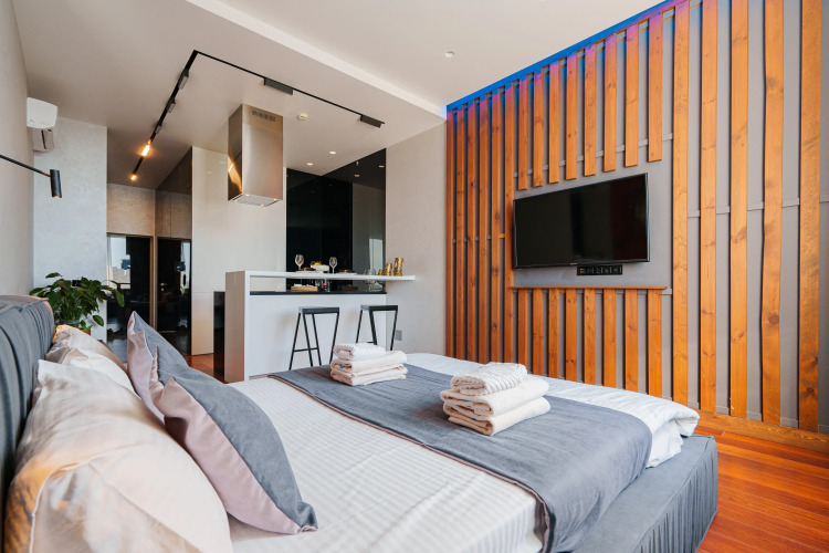 Фотография номера квартиры Апартаменты Дизайнерские ЖК Артек