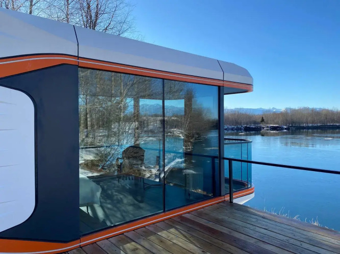 Фотография номера базы отдыха Экопарк Озера на Снежной