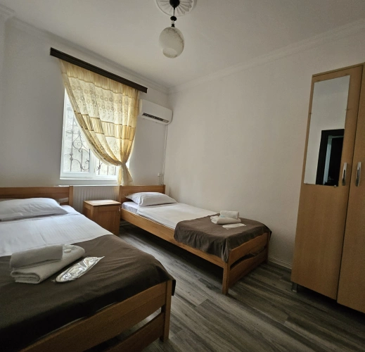 Superior Twin room with courtyard view