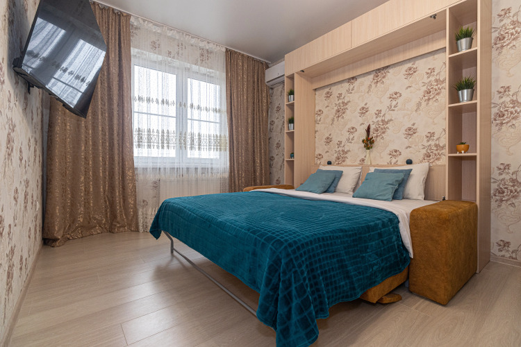 Фотография номера квартиры Апартаменты с Новым Ремонтом Возле Парка Галицкого