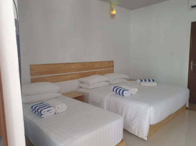 Deluxe room with view