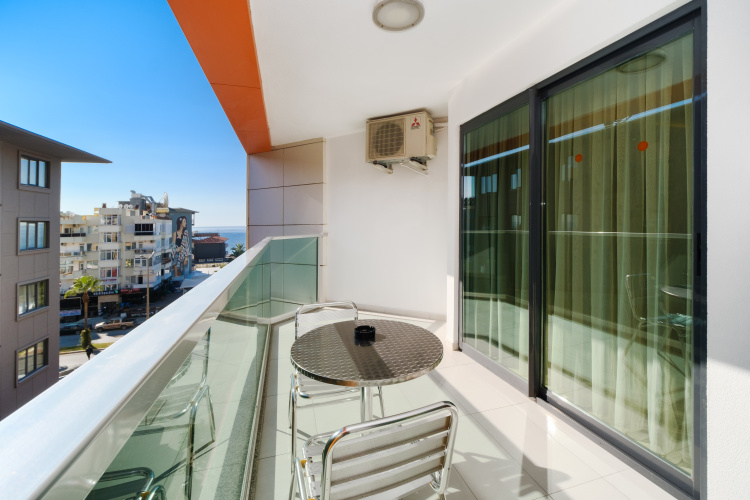 Apartment with balcony