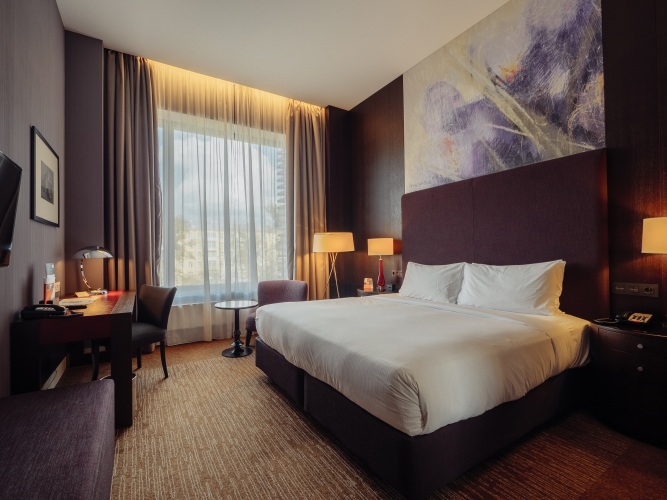 Фотография номера гостиницы DoubleTree by Hilton Moscow – Marina