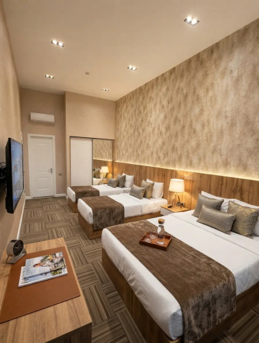 Guest rooms