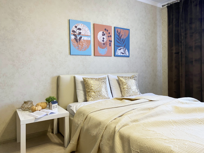 Фотография номера квартиры Апартаменты Авеню Парк Галицкого